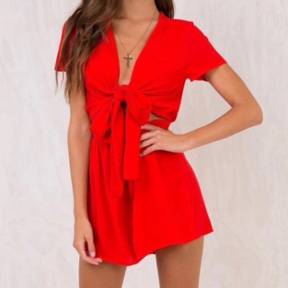 Princess Polly Ragnar Romper